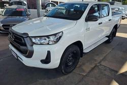 2022 Toyota Hilux SR GUN126R 4X4 Dual Range Glacier White