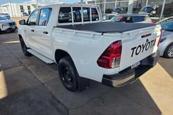 2022 Toyota Hilux SR GUN126R 4X4 Dual Range Glacier White