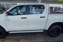 2022 Toyota Hilux SR GUN126R 4X4 Dual Range Glacier White