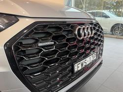 2024 Audi Q5 45 TFSI S line FY MY24 4X4 On Demand Florett Silver