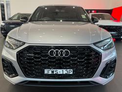 2024 Audi Q5 45 TFSI S line FY MY24 4X4 On Demand Florett Silver