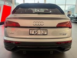 2024 Audi Q5 45 TFSI S line FY MY24 4X4 On Demand Florett Silver