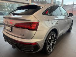 2024 Audi Q5 45 TFSI S line FY MY24 4X4 On Demand Florett Silver