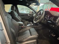 2024 Audi Q5 45 TFSI S line FY MY24 4X4 On Demand Florett Silver