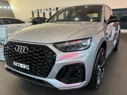 2024 Audi Q5 45 TFSI S line FY MY24 4X4 On Demand Florett Silver