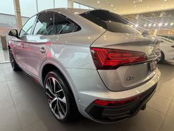 2024 Audi Q5 45 TFSI S line FY MY24 4X4 On Demand Florett Silver