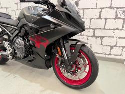 2025 Suzuki GSX-8R GSX-R Black