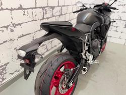 2025 Suzuki GSX-8R GSX-R Black