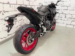 2025 Suzuki GSX-8R GSX-R Black