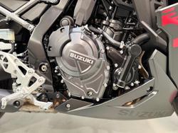 2025 Suzuki GSX-8R GSX-R Black
