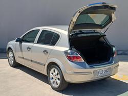 2008 Holden Astra 60th Anniversary AH MY08.5 Star Silver