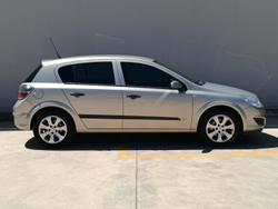 2008 Holden Astra 60th Anniversary AH MY08.5 Star Silver