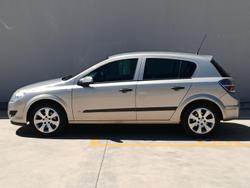 2008 Holden Astra 60th Anniversary AH MY08.5 Star Silver
