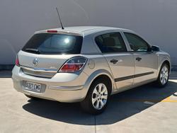 2008 Holden Astra 60th Anniversary AH MY08.5 Star Silver