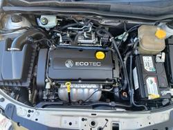 2008 Holden Astra 60th Anniversary AH MY08.5 Star Silver