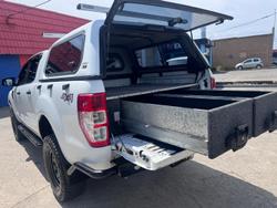 2014 Ford Ranger XLS PX 4X4 Dual Range Cool White