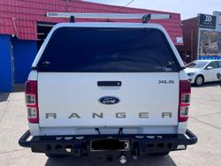 2014 Ford Ranger XLS PX 4X4 Dual Range Cool White