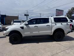 2014 Ford Ranger XLS PX 4X4 Dual Range Cool White