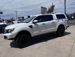 2014 Ford Ranger XLS PX 4X4 Dual Range Cool White