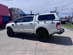 2014 Ford Ranger XLS PX 4X4 Dual Range Cool White