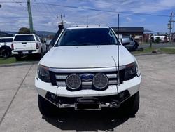 2014 Ford Ranger XLS PX 4X4 Dual Range Cool White