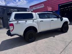 2014 Ford Ranger XLS PX 4X4 Dual Range Cool White