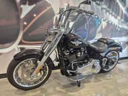 2021 Harley-Davidson Fat Boy 114 (FLFBS) Softail Grey