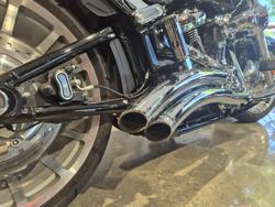 2021 Harley-Davidson Fat Boy 114 (FLFBS) Softail Grey