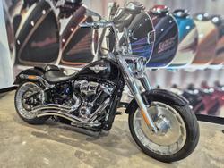 2021 Harley-Davidson Fat Boy 114 (FLFBS) Softail Grey