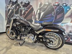 2021 Harley-Davidson Fat Boy 114 (FLFBS) Softail Grey