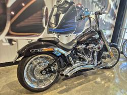 2021 Harley-Davidson Fat Boy 114 (FLFBS) Softail Grey