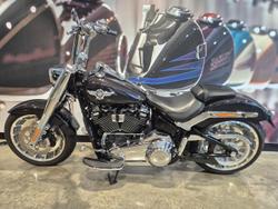 2021 Harley-Davidson Fat Boy 114 (FLFBS) Softail Grey