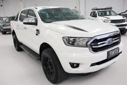 2017 Ford Ranger XL Hi-Rider PX MkII 4x2 Frozen White