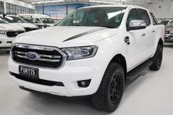 2017 Ford Ranger XL Hi-Rider PX MkII 4x2 Frozen White