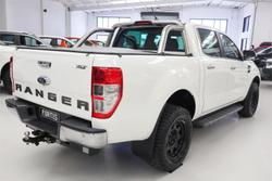 2017 Ford Ranger XL Hi-Rider PX MkII 4x2 Frozen White