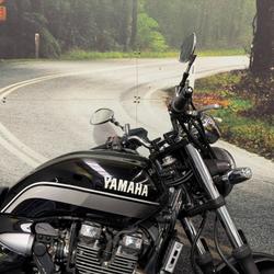 2013 Yamaha XJR1300 Black