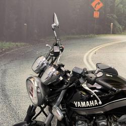 2013 Yamaha XJR1300 Black