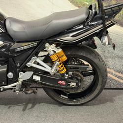 2013 Yamaha XJR1300 Black