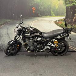2013 Yamaha XJR1300 Black