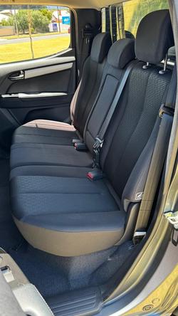 2019 Isuzu D-MAX LS-U MY19 4X4 Dual Range Obsidian Grey