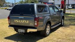 2019 Isuzu D-MAX LS-U MY19 4X4 Dual Range Obsidian Grey