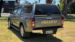 2019 Isuzu D-MAX LS-U MY19 4X4 Dual Range Obsidian Grey