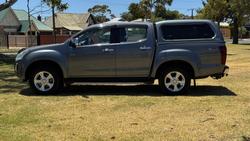 2019 Isuzu D-MAX LS-U MY19 4X4 Dual Range Obsidian Grey