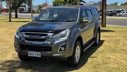 2019 Isuzu D-MAX LS-U MY19 4X4 Dual Range Obsidian Grey