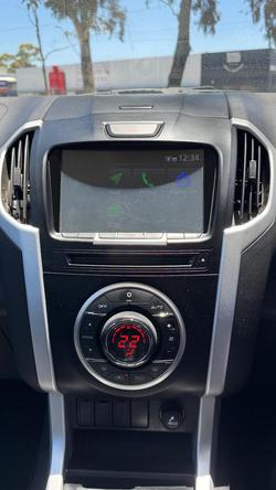 2019 Isuzu D-MAX LS-U MY19 4X4 Dual Range Obsidian Grey