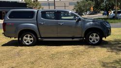 2019 Isuzu D-MAX LS-U MY19 4X4 Dual Range Obsidian Grey