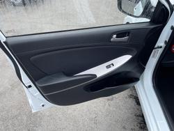 2017 Hyundai Accent Active RB4 MY17 Crystal White