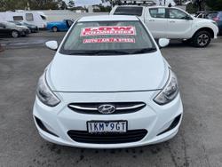 2017 Hyundai Accent Active RB4 MY17 Crystal White