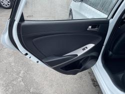 2017 Hyundai Accent Active RB4 MY17 Crystal White