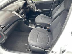 2017 Hyundai Accent Active RB4 MY17 Crystal White